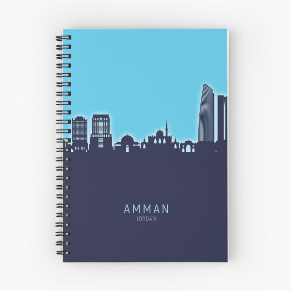 Item preview, Amman Skyline designed and sold by ArtPrints.