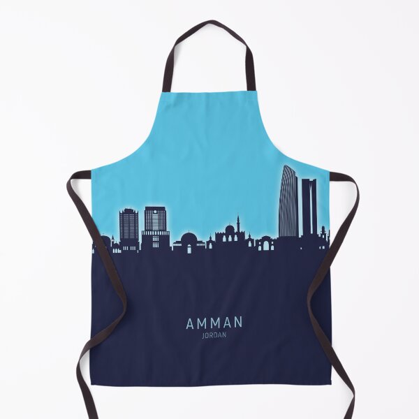Item preview, Amman Skyline designed and sold by ArtPrints.