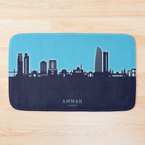 Item preview, Amman Skyline designed and sold by ArtPrints.