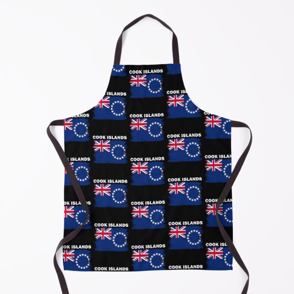 Item preview, Cook Islands Flag National designed and sold by rafaeltto.