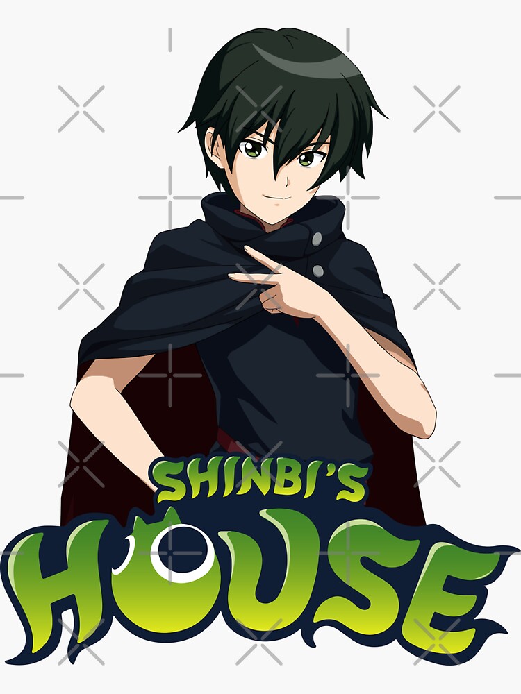 "Shinbi Apartment The Haunted House - Shinbi House 11" Sticker for Sale ...