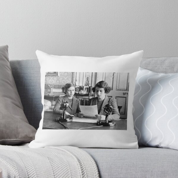 Item preview, Queen Elizabeth II on the radio designed and sold by KNBS.