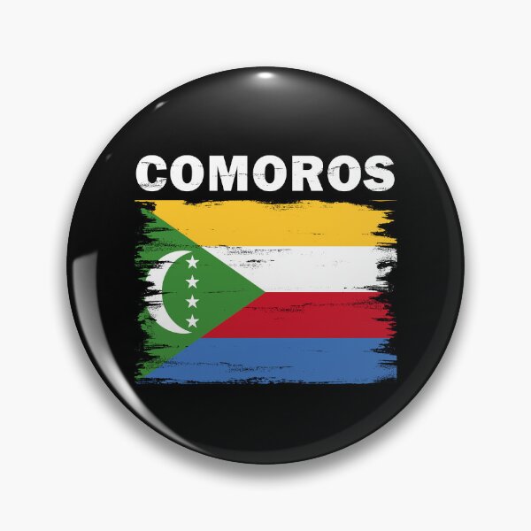 Item preview, Comoros Flag National designed and sold by rafaeltto.