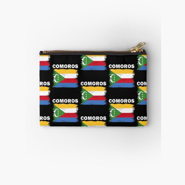 Item preview, Comoros Flag National designed and sold by rafaeltto.