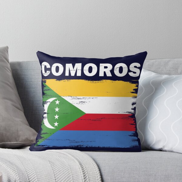 Item preview, Comoros Flag National designed and sold by rafaeltto.