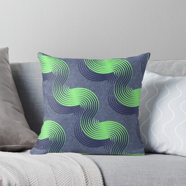 Aperçu de l'œuvre Bleu fluo et vert créée et vendue par sarodigiart.