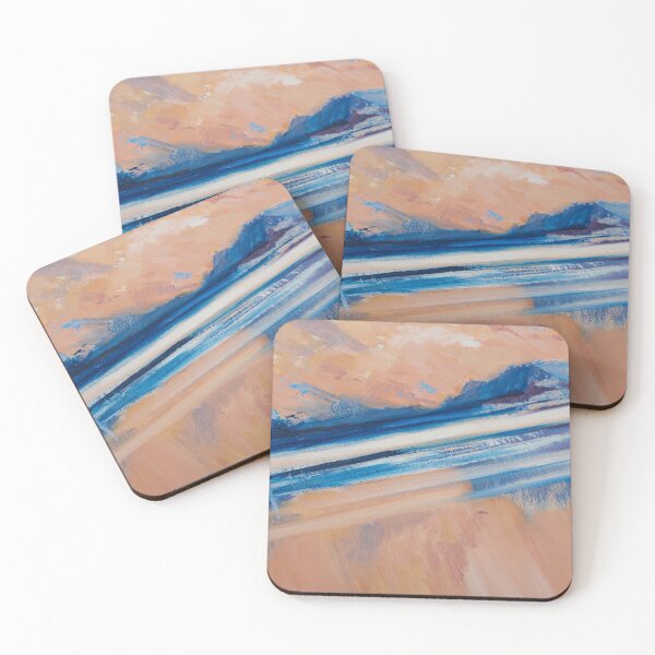 Item preview, Mountain Shadow Landscape Fine Art Painting designed and sold by artmanikin.