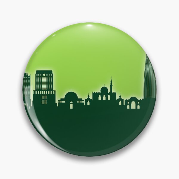 Item preview, Amman Skyline designed and sold by ArtPrints.