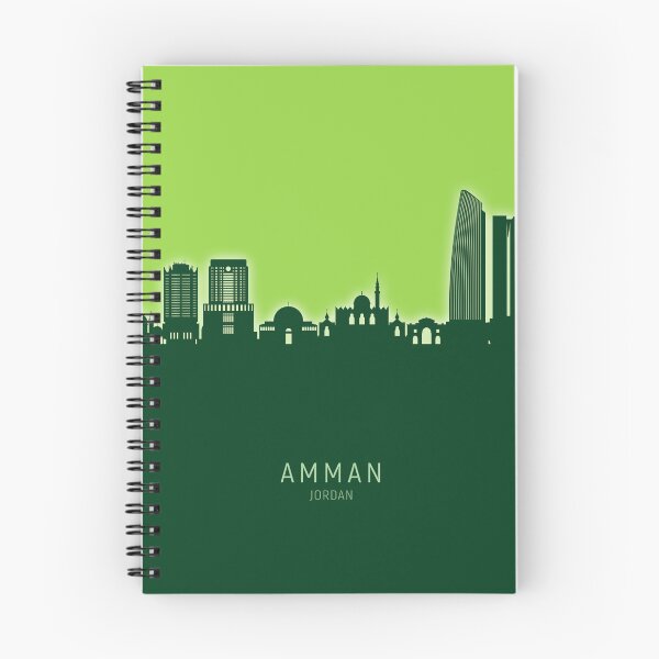 Item preview, Amman Skyline designed and sold by ArtPrints.