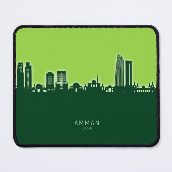 Item preview, Amman Skyline designed and sold by ArtPrints.