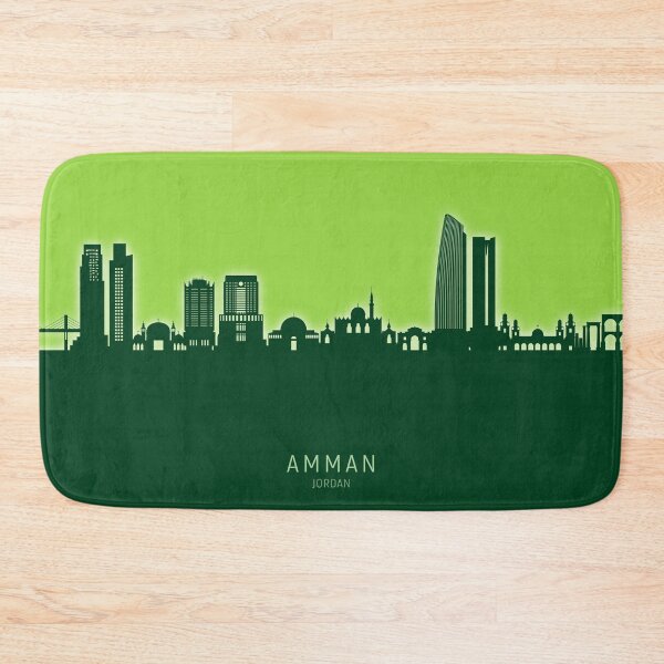 Item preview, Amman Skyline designed and sold by ArtPrints.