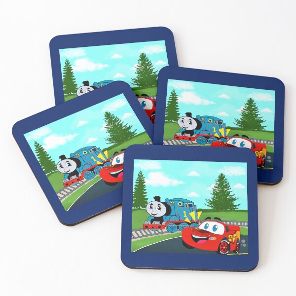 Item preview, Thomas and Mc Queen    designed and sold by GonzalezPerry.