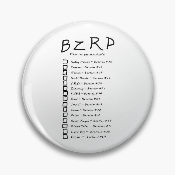 Item preview, BZRP - Top 15 Sessions - Check Your Favorites designed and sold by BUPASTORES.