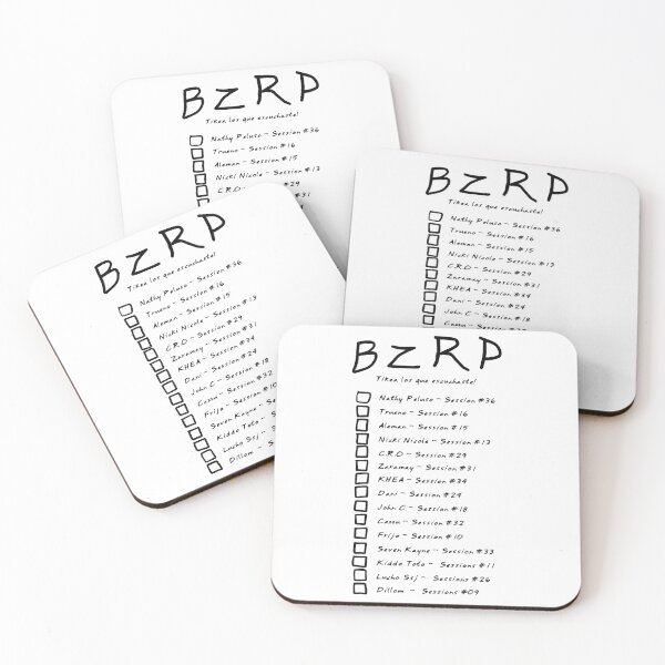 Item preview, BZRP - Top 15 Sessions - Check Your Favorites designed and sold by BUPASTORES.