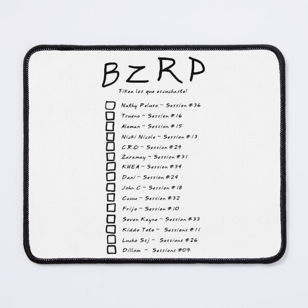 Item preview, BZRP - Top 15 Sessions - Check Your Favorites designed and sold by BUPASTORES.