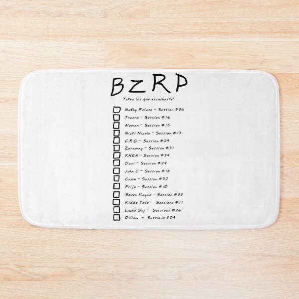 Item preview, BZRP - Top 15 Sessions - Check Your Favorites designed and sold by BUPASTORES.