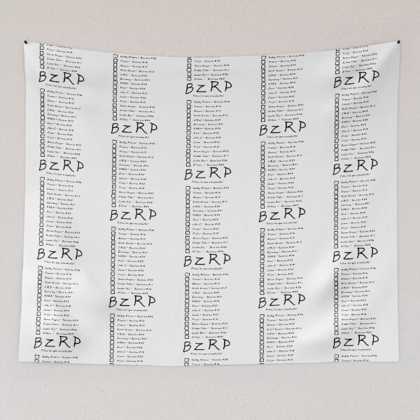 Item preview, BZRP - Top 15 Sessions - Check Your Favorites designed and sold by BUPASTORES.