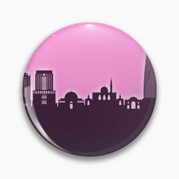 Item preview, Amman Skyline designed and sold by ArtPrints.
