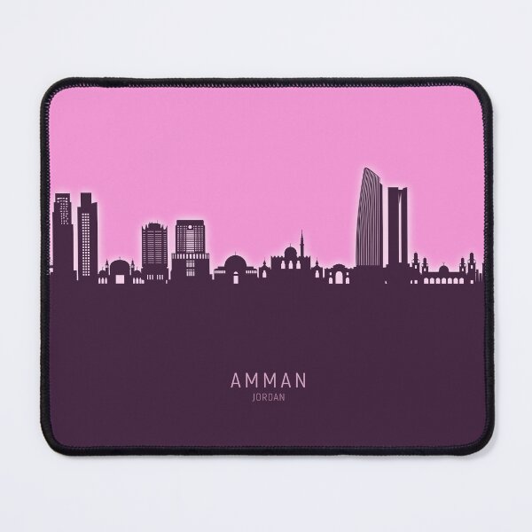 Item preview, Amman Skyline designed and sold by ArtPrints.