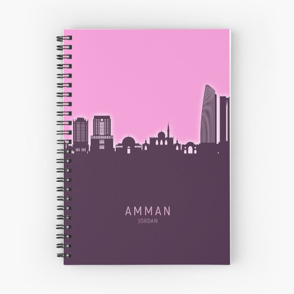 Item preview, Amman Skyline designed and sold by ArtPrints.