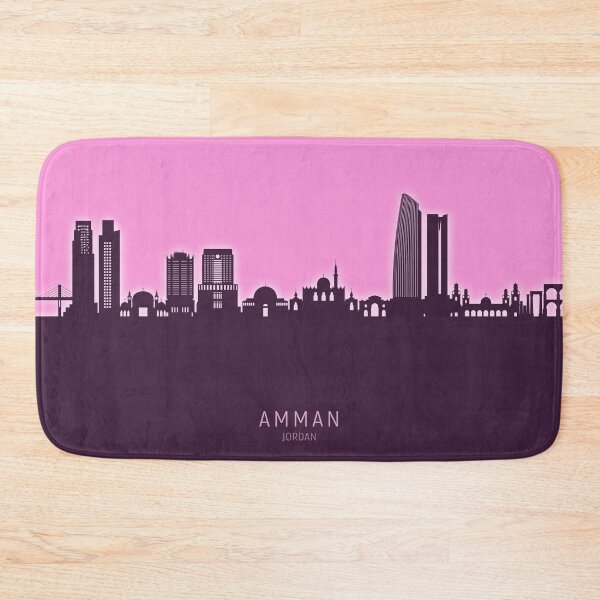 Item preview, Amman Skyline designed and sold by ArtPrints.
