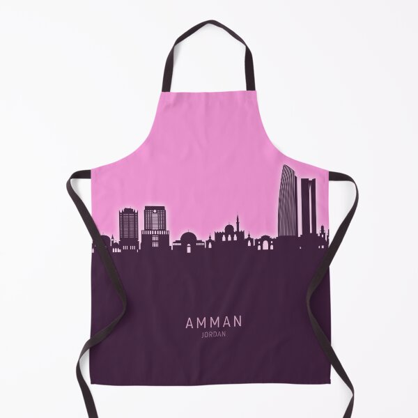 Item preview, Amman Skyline designed and sold by ArtPrints.