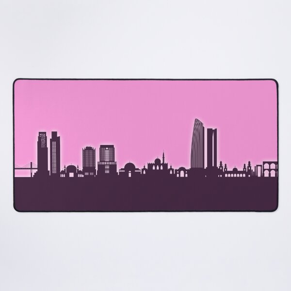 Item preview, Amman Skyline designed and sold by ArtPrints.