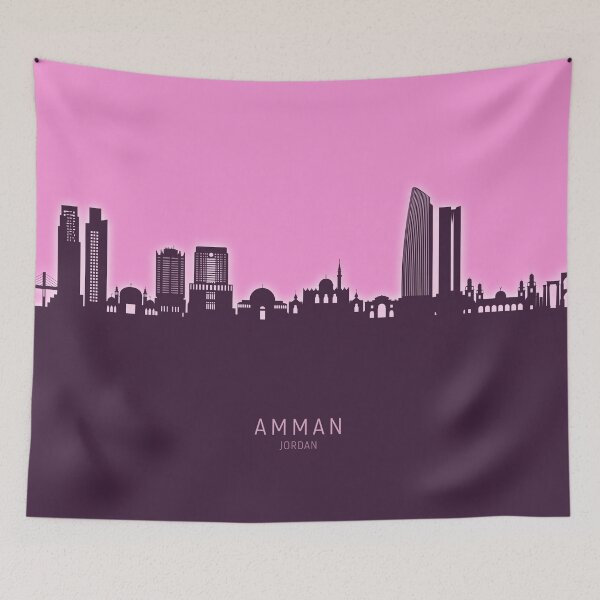 Item preview, Amman Skyline designed and sold by ArtPrints.