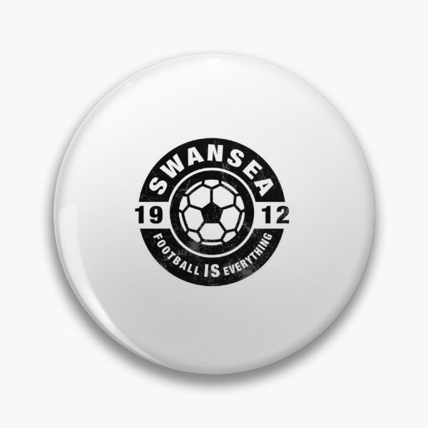 Item preview, Football is everything - city of Swansea fan Retro Pullover designed and sold by RDGersdesigns.