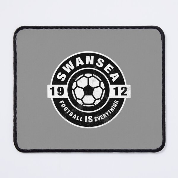 Item preview, Football is everything - city of Swansea fan Retro Pullover designed and sold by RDGersdesigns.