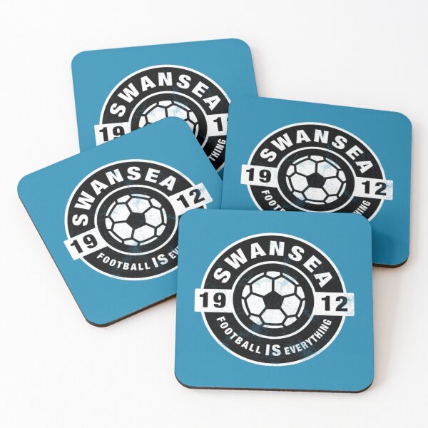 Item preview, Football is everything - city of Swansea fan Retro Pullover designed and sold by RDGersdesigns.