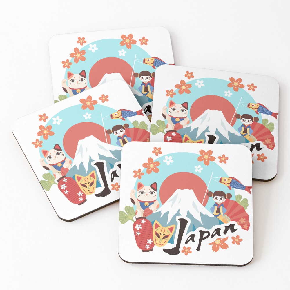 Item preview, Coasters (Set of 4) designed and sold by sofiatheof.