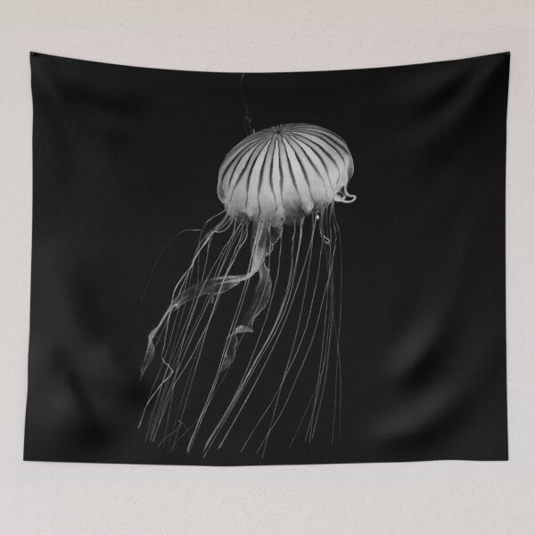 Item preview, Jellyfish D - white designed and sold by Deefurdee.