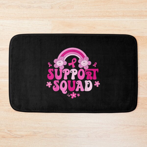 Item preview, Support Squad Boho Rainbow Breast Cancer Awareness Halloween designed and sold by Borekturecek.