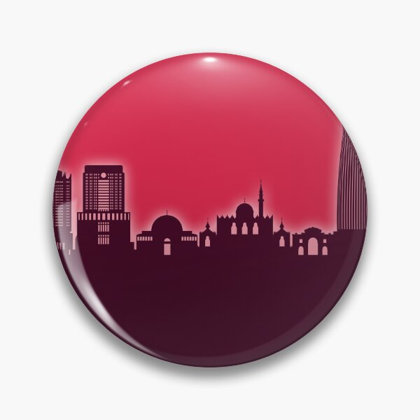 Item preview, Amman Skyline designed and sold by ArtPrints.