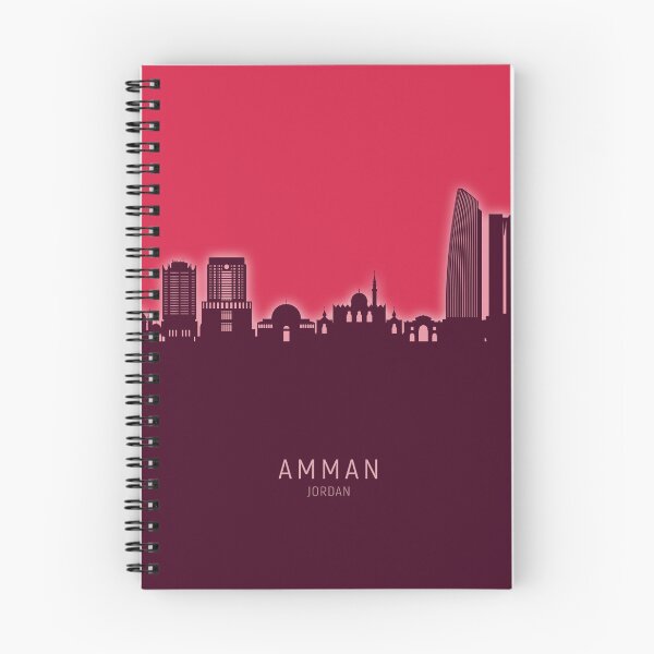 Item preview, Amman Skyline designed and sold by ArtPrints.