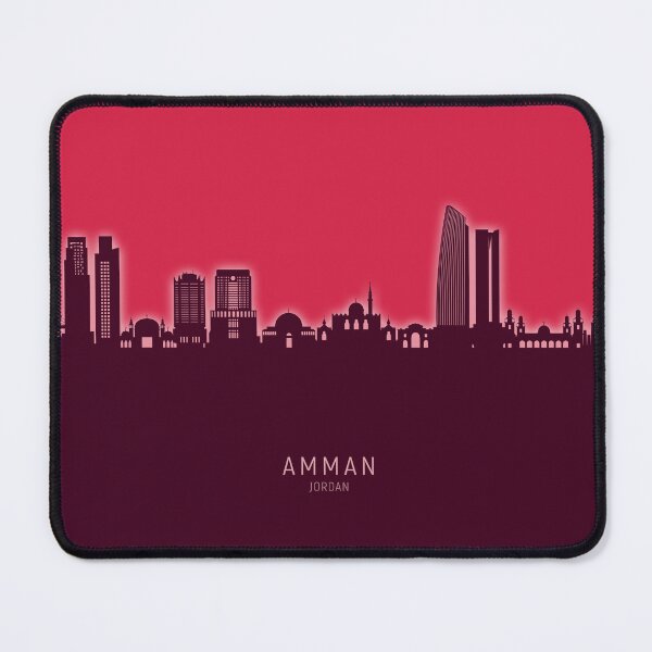 Item preview, Amman Skyline designed and sold by ArtPrints.