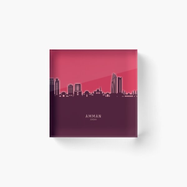 Item preview, Amman Skyline designed and sold by ArtPrints.