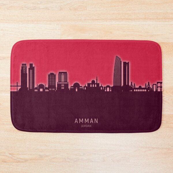 Item preview, Amman Skyline designed and sold by ArtPrints.