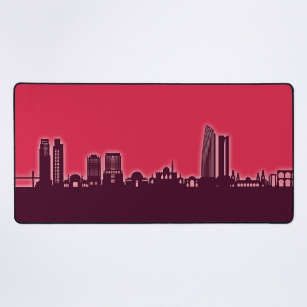 Item preview, Amman Skyline designed and sold by ArtPrints.