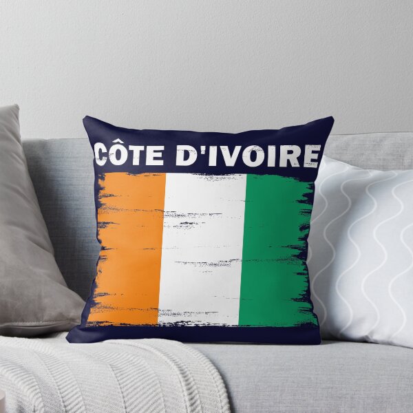 Item preview, Côte D_Ivoire Flag National designed and sold by rafaeltto.
