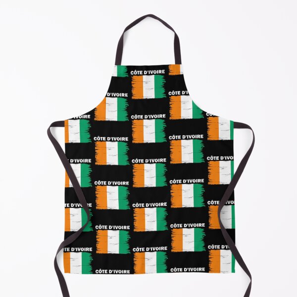 Item preview, Côte D_Ivoire Flag National designed and sold by rafaeltto.