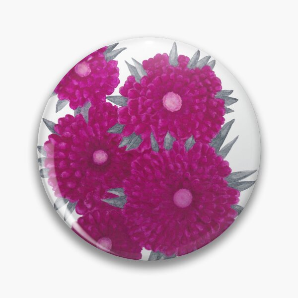 Item preview, Five Bright Pink Flowers designed and sold by IrinaIkar.