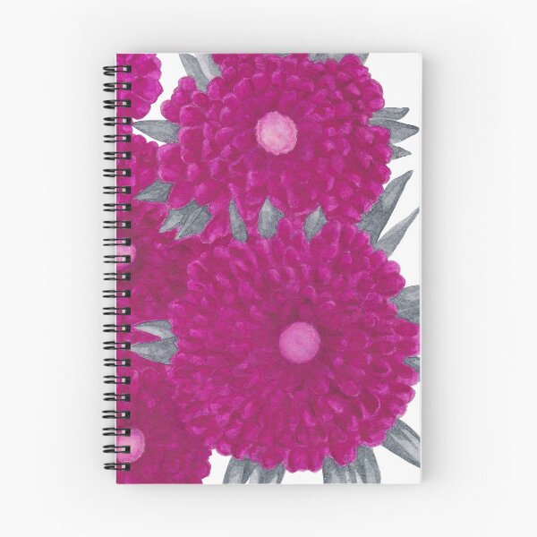 Item preview, Five Bright Pink Flowers designed and sold by IrinaIkar.
