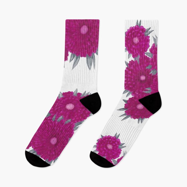 Item preview, Five Bright Pink Flowers designed and sold by IrinaIkar.