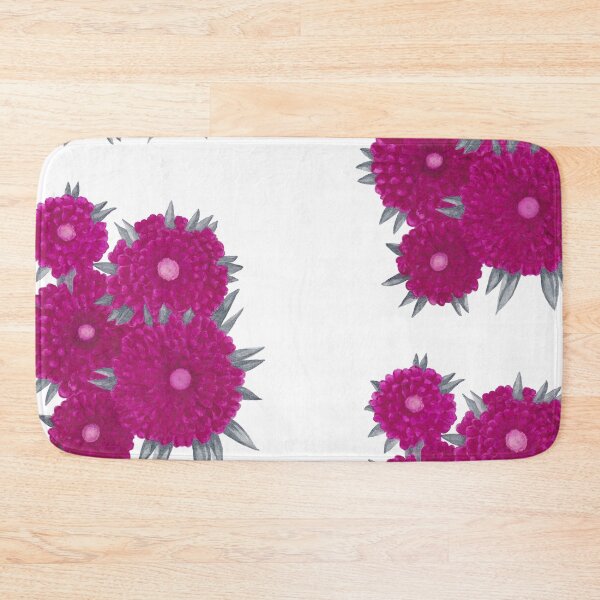 Item preview, Five Bright Pink Flowers designed and sold by IrinaIkar.