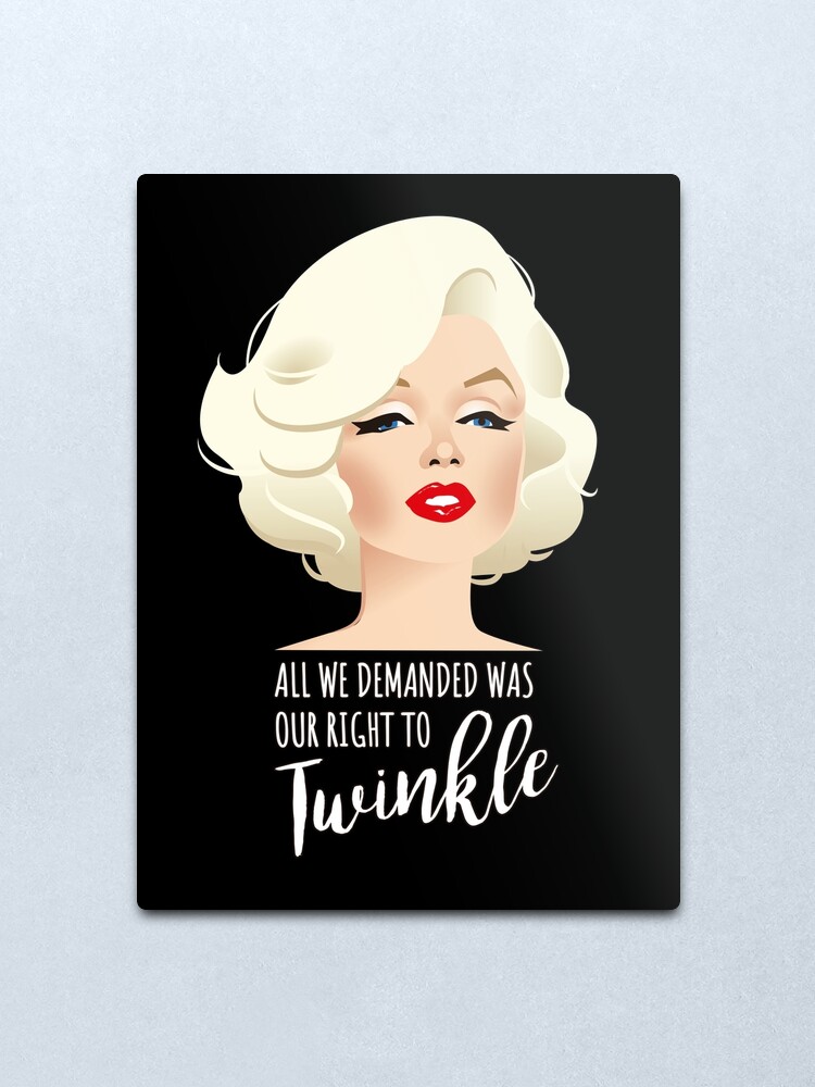 Alternate view of Twinkle Metal Print