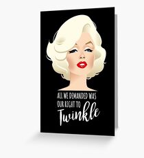 Twinkle Greeting Card