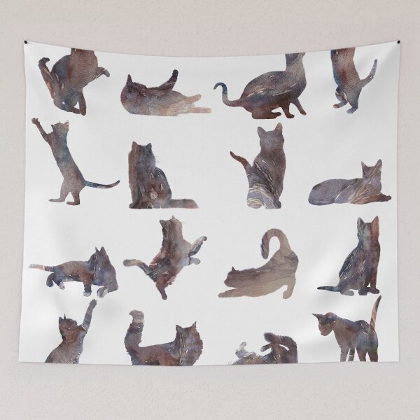 Item preview, Cats designed and sold by Rodrigo Fonseca.