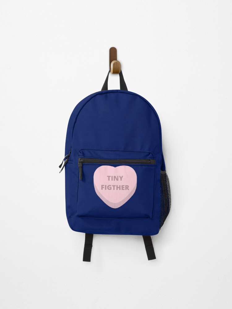 Thumbnail 1 of 3, Backpack, tiny fighter designed and sold by GonzalezPerry.